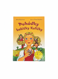 Kniha Pohádky babičky Kuličky Ottovo nakladatelství – AI enhanced