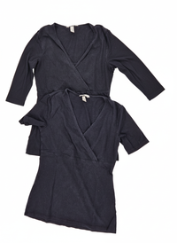 Sada 2ks těhotenských a kojících triček H&M S – AI enhanced