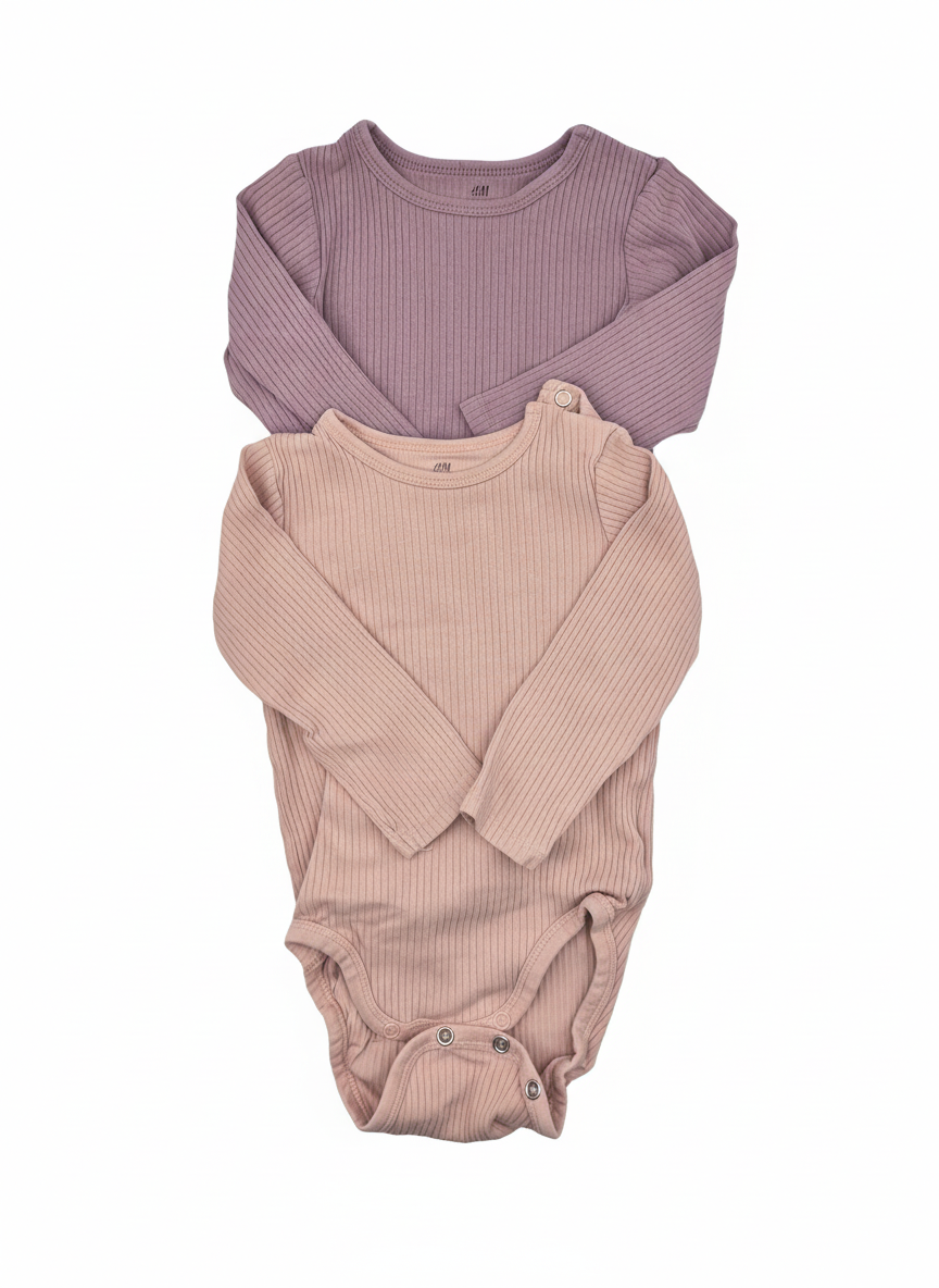 Sada 2ks body H&M 80 – AI enhanced