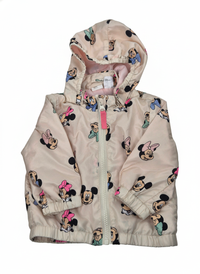 Šusťáková bunda Minnie Mouse H&M 68 – AI enhanced