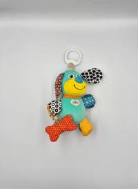 Pejsek na kočárek/postýlku Lamaze – AI enhanced