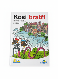 Kniha Kosí bratři Ludvík Středa Albatros – AI enhanced
