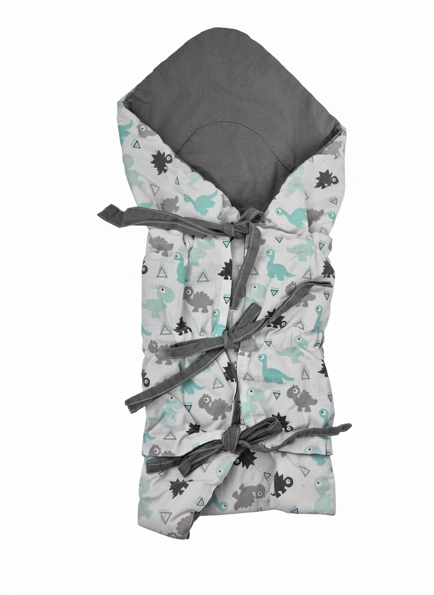 Zavinovačka s dinosaury – AI enhanced