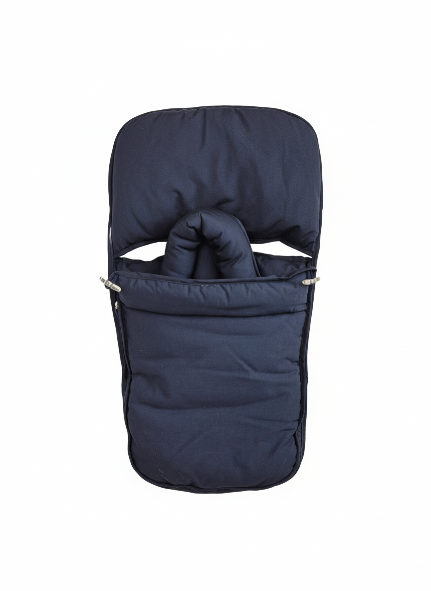 Fusak do autosedačky – AI enhanced