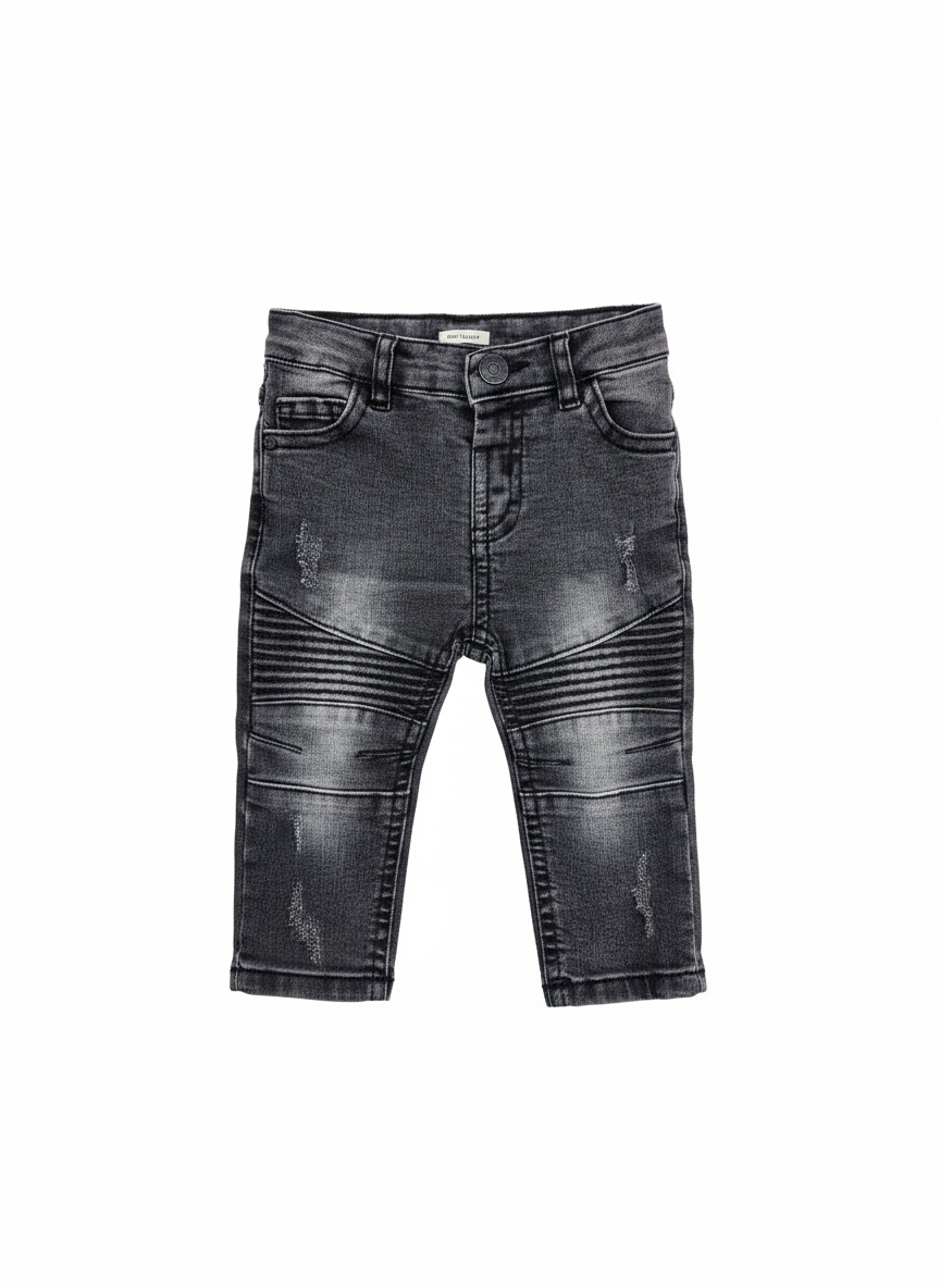 Černé džíny River Island 62/68 – AI enhanced