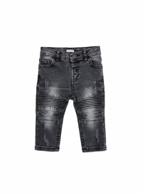 Černé džíny River Island 62/68 – AI enhanced