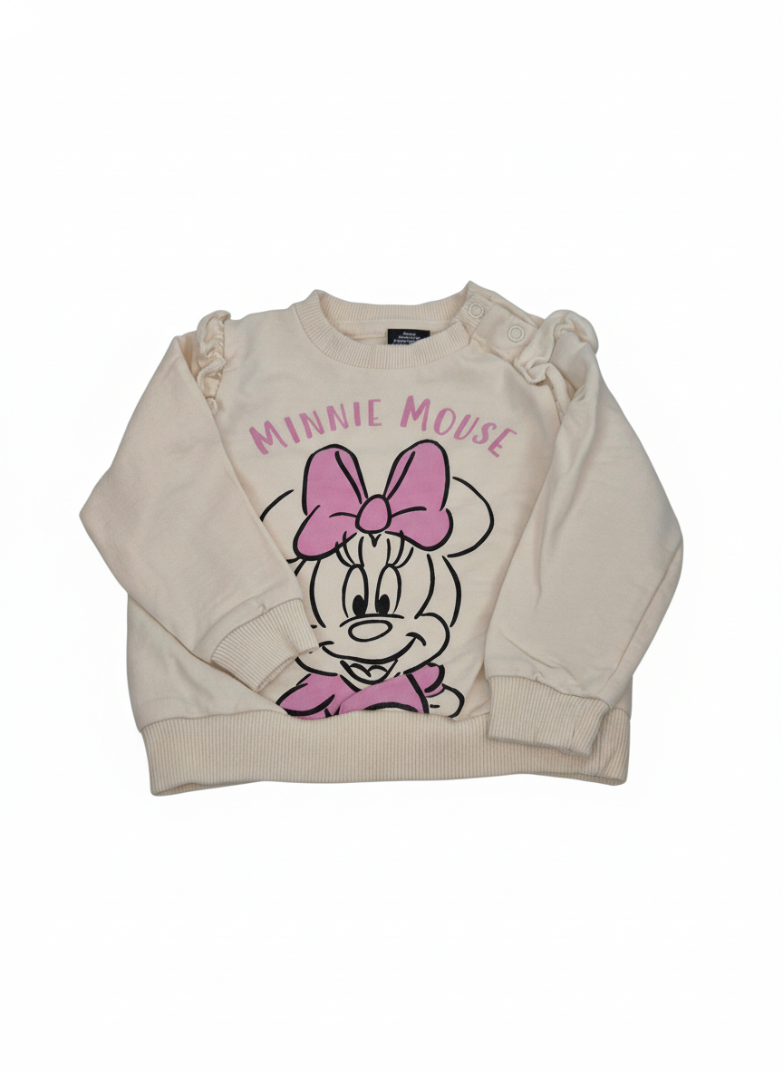 Mikina Minnie Mouse Sinsay 74 – AI enhanced