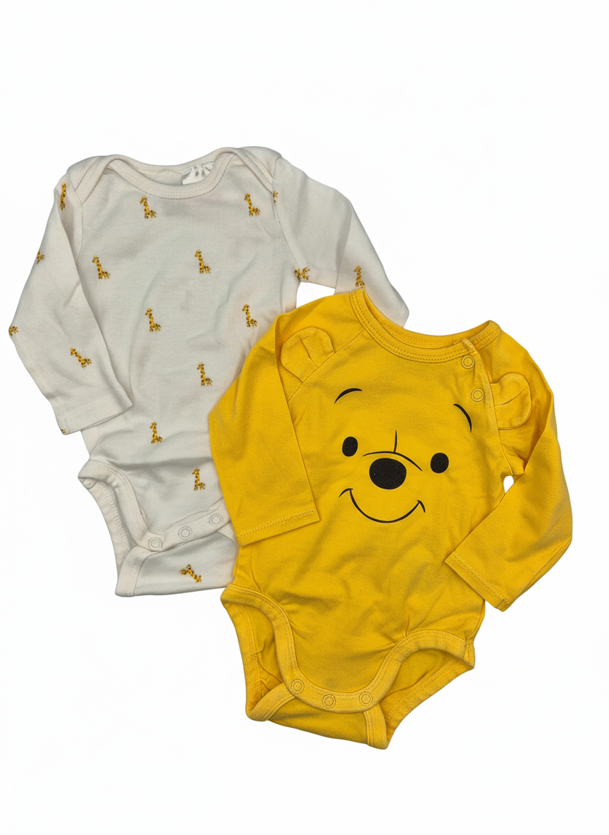 Sada 2ks body H&M 56 – AI enhanced