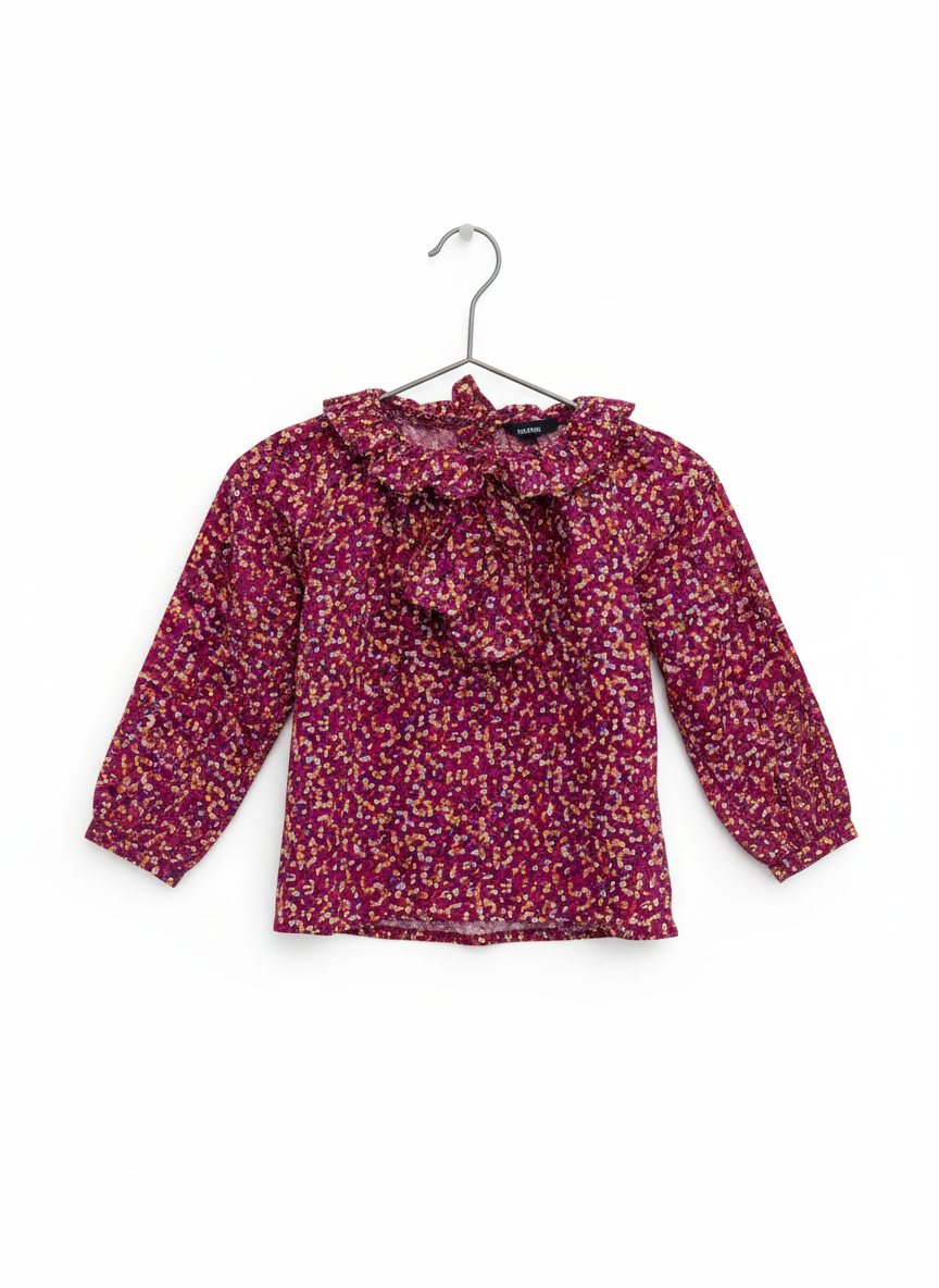 Bavlněná halenka s dlouhým rukávem GAP 18-24m – AI enhanced