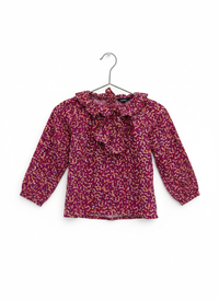 Bavlněná halenka s dlouhým rukávem GAP 18-24m – AI enhanced